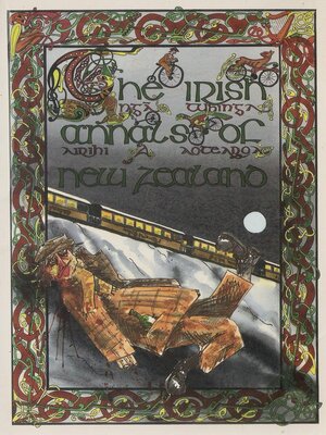 cover image of The Irish Annals of New Zealand